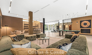 Villa design sophistiquée avec vue imprenable sur la mer à vendre à El Madroñal, Benahavis - Marbella 796859 