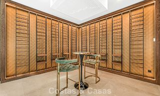 Villa design sophistiquée avec vue imprenable sur la mer à vendre à El Madroñal, Benahavis - Marbella 796866 