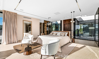 Villa design sophistiquée avec vue imprenable sur la mer à vendre à El Madroñal, Benahavis - Marbella 796867 