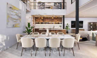 Chef-d'œuvre architectural avec vue phénoménale sur la mer à vendre à El Madroñal, Benahavis - Marbella 775300 