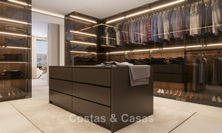 Chef-d'œuvre architectural avec vue phénoménale sur la mer à vendre à El Madroñal, Benahavis - Marbella 775302 