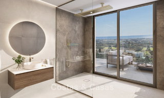 Chef-d'œuvre architectural avec vue phénoménale sur la mer à vendre à El Madroñal, Benahavis - Marbella 775309 