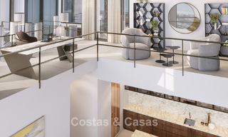 Chef-d'œuvre architectural avec vue phénoménale sur la mer à vendre à El Madroñal, Benahavis - Marbella 775310 