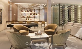 Chef-d'œuvre architectural avec vue phénoménale sur la mer à vendre à El Madroñal, Benahavis - Marbella 775313 