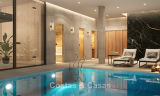 Chef-d'œuvre architectural avec vue phénoménale sur la mer à vendre à El Madroñal, Benahavis - Marbella 775315 