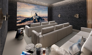 Chef-d'œuvre architectural avec vue phénoménale sur la mer à vendre à El Madroñal, Benahavis - Marbella 775316 