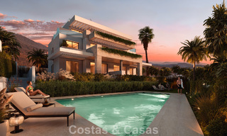 Nouveau sur le marché. Appartements de charme élégants à vendre à distance de marche de la plage à l'ouest d'Estepona 775417 