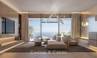 Nouveau sur le marché. Appartements de charme élégants à vendre à distance de marche de la plage à l'ouest d'Estepona 775423 
