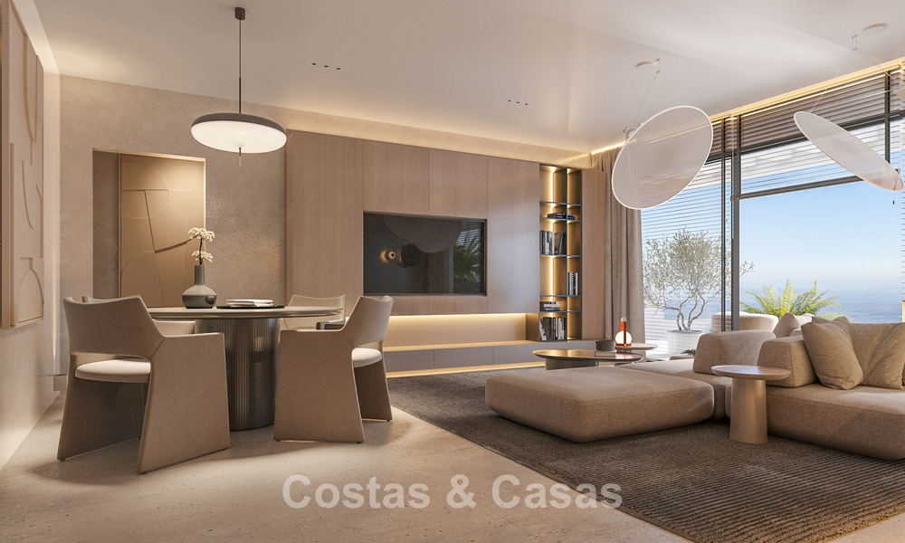 Nouveau sur le marché. Appartements de charme élégants à vendre à distance de marche de la plage à l'ouest d'Estepona 775425
