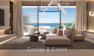 Nouveau sur le marché. Appartements de charme élégants à vendre à distance de marche de la plage à l'ouest d'Estepona 775433 