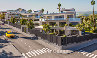 Nouveau sur le marché. Appartements de charme élégants à vendre à distance de marche de la plage à l'ouest d'Estepona 775434 