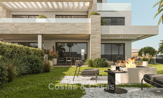 Nouveau sur le marché. Appartements de charme élégants à vendre à distance de marche de la plage à l'ouest d'Estepona 775435 
