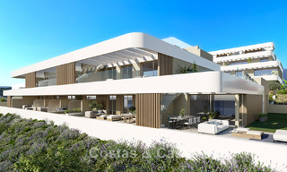 Appartements modernes de nouvelle construction à vendre à proximité de la plage et avec vue sur la mer à Estepona Ouest 775321 