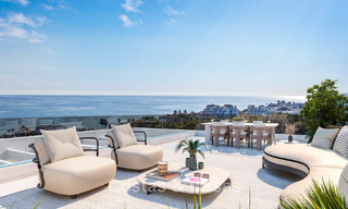 Appartements modernes de nouvelle construction à vendre à proximité de la plage et avec vue sur la mer à Estepona Ouest 775322 