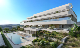 Appartements modernes de nouvelle construction à vendre à proximité de la plage et avec vue sur la mer à Estepona Ouest 775323 