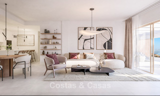 Appartements modernes de nouvelle construction à vendre à proximité de la plage et avec vue sur la mer à Estepona Ouest 775324 