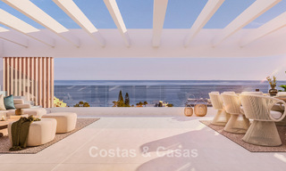 Appartements modernes de nouvelle construction à vendre à proximité de la plage et avec vue sur la mer à Estepona Ouest 775325 
