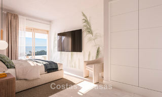 Appartements modernes de nouvelle construction à vendre à proximité de la plage et avec vue sur la mer à Estepona Ouest 775327 