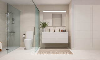 Appartements modernes de nouvelle construction à vendre à proximité de la plage et avec vue sur la mer à Estepona Ouest 775329 