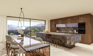 Villa de design à vendre, entourée de verdure luxuriante, dans une prestigieuse communauté fermée à Benahavis - Marbella 775389 