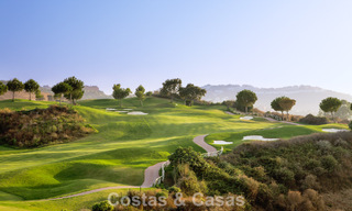 Maisons de ville neuves de 3 chambres à vendre dans un prestigieux complexe de golf à Mijas, Costa del Sol 775400 