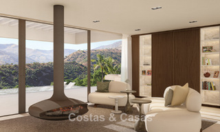 Belle villa contemporaine de style méditerranéen à vendre dans un complexe résidentiel fermé à Benahavis - Marbella 775522 