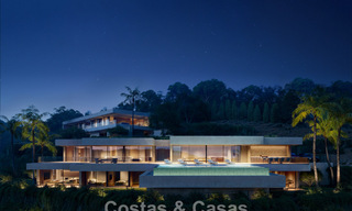 Belle villa contemporaine de style méditerranéen à vendre dans un complexe résidentiel fermé à Benahavis - Marbella 775527 