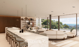 Belle villa contemporaine de style méditerranéen à vendre dans un complexe résidentiel fermé à Benahavis - Marbella 775529 