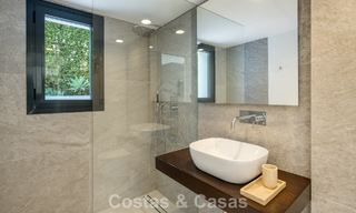 Villa luxueuse de style moderne à vendre, en bordure du terrain de golf à Nueva Andalucia, Marbella 775549 