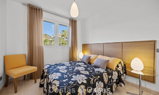 Penthouse prêt à emménager avec vue panoramique sur la mer dans un complexe méditerranéen à vendre à Benahavis - Marbella 775763 