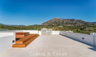 Villa de luxe sophistiquée à vendre dans une communauté fermée exclusive sur le prestigieux Golden Mile de Marbella 775565 