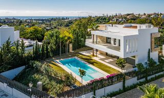 Villa de luxe sophistiquée à vendre dans une communauté fermée exclusive sur le prestigieux Golden Mile de Marbella 775568 