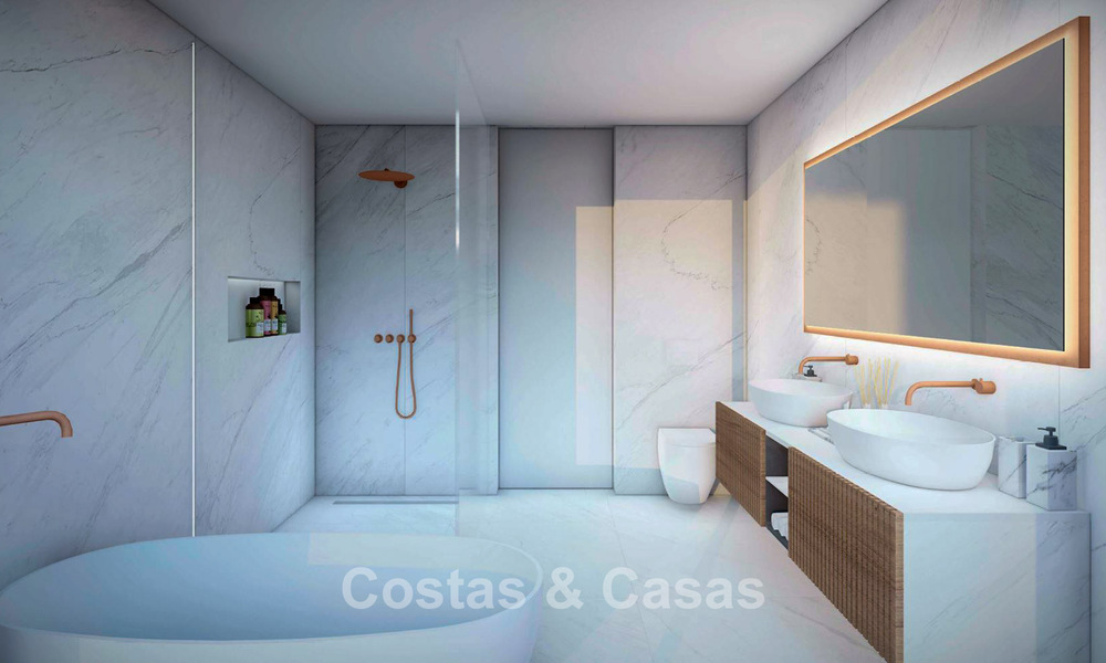 Villa de luxe moderne de nouvelle construction à vendre à Marbella Est 775576