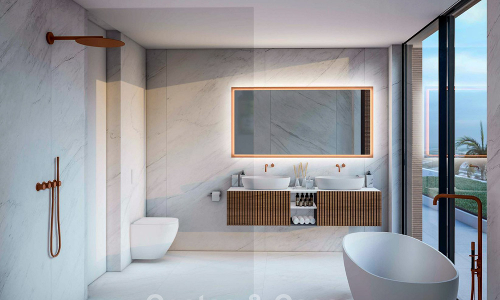 Villa de luxe moderne de nouvelle construction à vendre à Marbella Est 775577