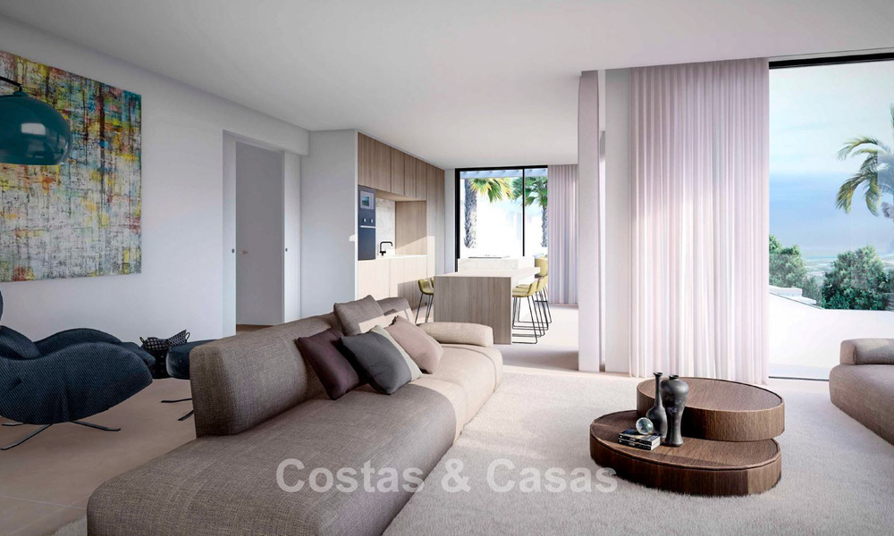 Villa de luxe moderne de nouvelle construction à vendre à Marbella Est 775578