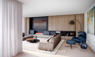 Villa de luxe moderne de nouvelle construction à vendre à Marbella Est 775579 