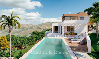 Villa de luxe moderne de nouvelle construction à vendre à Marbella Est 775581 