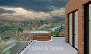 Villa de luxe moderne de nouvelle construction à vendre à Marbella Est 775582 