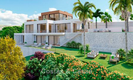 Villa de luxe moderne de nouvelle construction à vendre à Marbella Est 775583