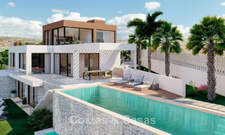 Villa de luxe moderne de nouvelle construction à vendre à Marbella Est 775584 