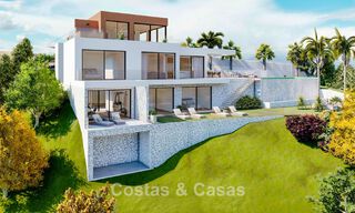 Villa de luxe moderne de nouvelle construction à vendre à Marbella Est 775585 