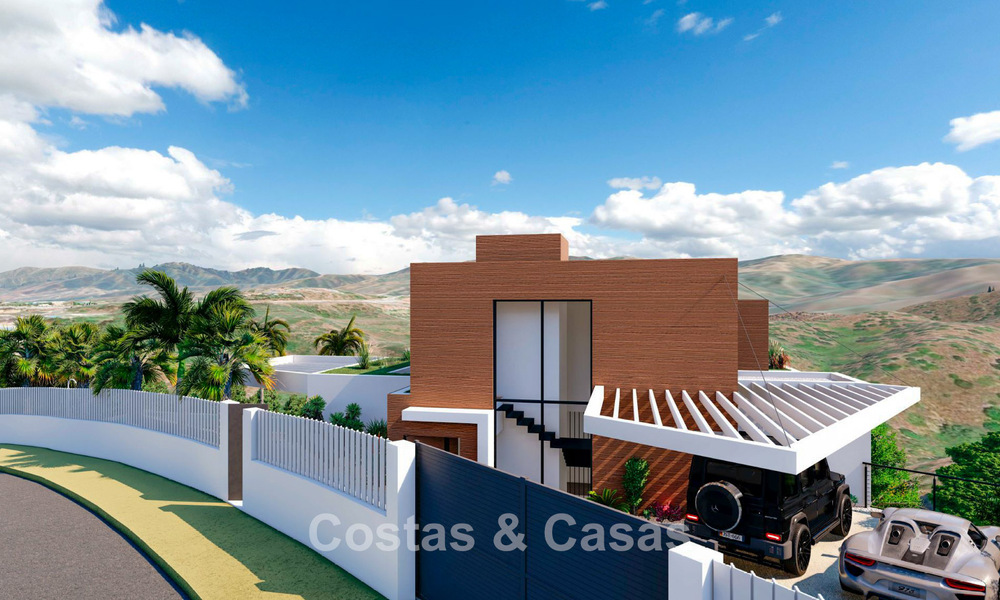 Villa de luxe moderne de nouvelle construction à vendre à Marbella Est 775586