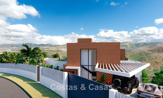 Villa de luxe moderne de nouvelle construction à vendre à Marbella Est 775586 