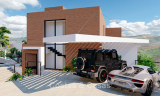 Villa de luxe moderne de nouvelle construction à vendre à Marbella Est 775587 