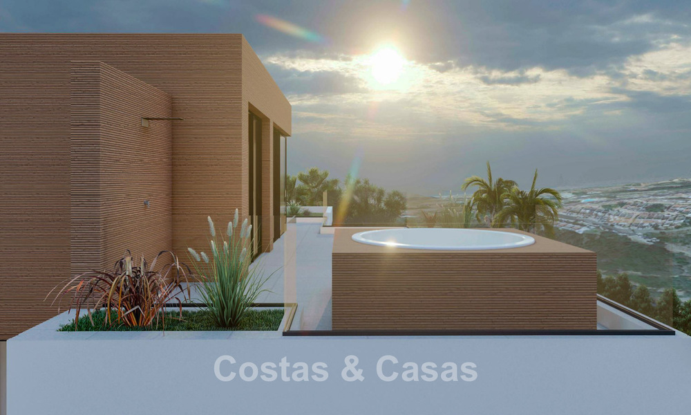 Villa de luxe moderne de nouvelle construction à vendre à Marbella Est 775588