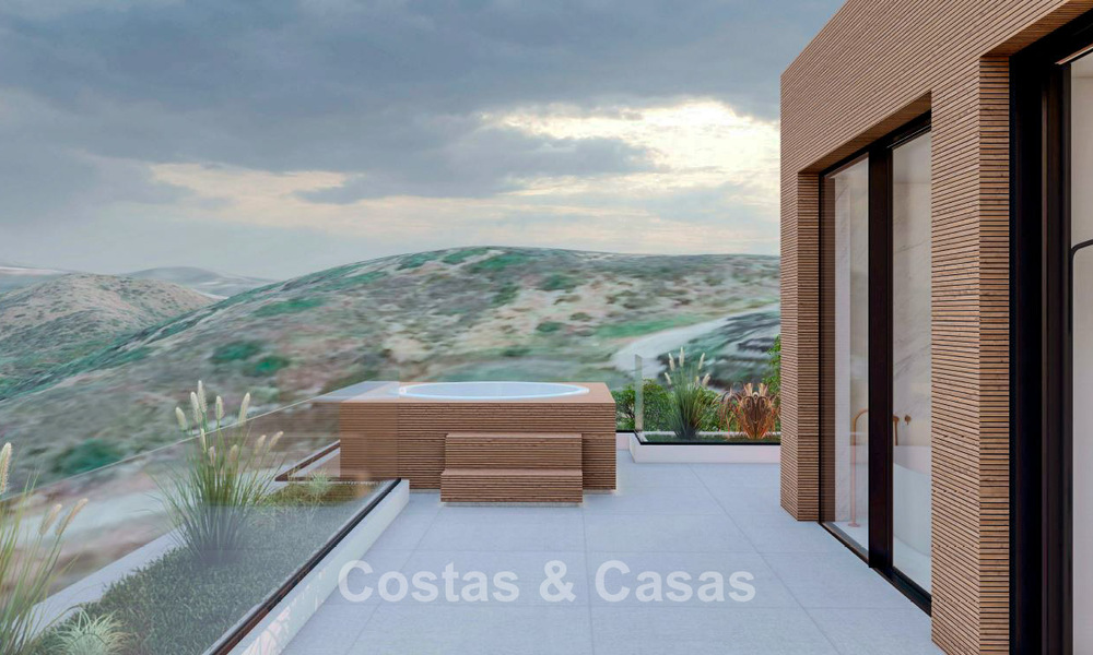 Villa de luxe moderne de nouvelle construction à vendre à Marbella Est 775589