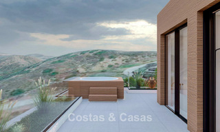 Villa de luxe moderne de nouvelle construction à vendre à Marbella Est 775589 