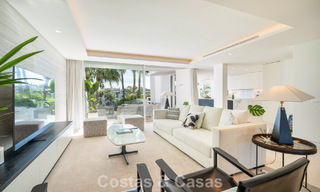 Luxueux penthouse en duplex rénové à vendre, à Puente Romano sur le Golden Mile de Marbella 775592 
