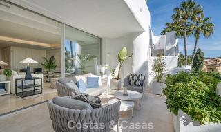 Luxueux penthouse en duplex rénové à vendre, à Puente Romano sur le Golden Mile de Marbella 775594 