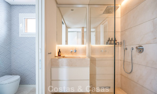Luxueux penthouse en duplex rénové à vendre, à Puente Romano sur le Golden Mile de Marbella 775599 
